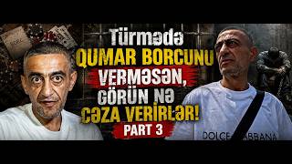 Rusiya türməsində qumara görə adamı görün necə sındırırlar.Türmə həyatı - Çiqan Rafiq (3-cü hissə)