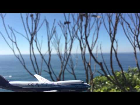 The unseen footage of QF7474 landing at Albion Park Airport.