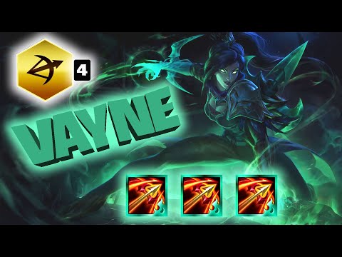 3 RUNAAN'S UNTAMED HURRICANE 3 STAR VAYNE 4 RANGER | TFT SET 5 | TFT FUNNY MOMENTS