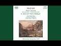 Piano Concerto No. 20 in D Minor, K. 466: I. Allegro