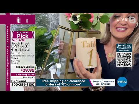 HSN | Semi-Annual Home Clearance Up to 50% Off 12.27.2021 - 05 PM