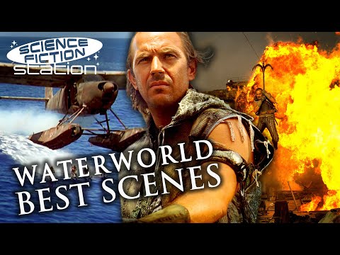 Mutants, Mayhem & Kevin Costner As A Fish-Man: Waterworld Best Moments | Science Fiction Station