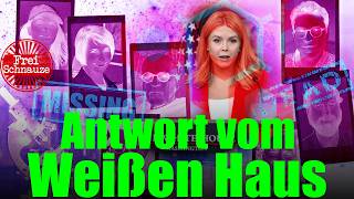 Vermisste Forscher: Die Antwort vom Weißen Haus wirft neue Rätsel auf! 🤔👽🛸