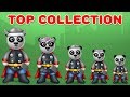 The Finger Family Thor Panda Family Nursery Rhyme Finger Family Songs Collection
