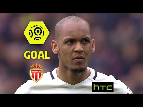 Goal FABINHO (49' pen) / SM Caen - AS Monaco (0-3)/ 2016-17
