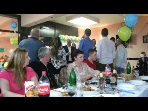 Alex.N Kazić- Kad sam bio mali Prvi rođendan Mihić Njegošu