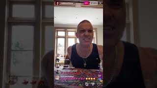 Robbie Williams - Sympathy for the Devil (The Rolling Stones) - LIVE - &#39;Coronaoke&#39; - 31/03/20