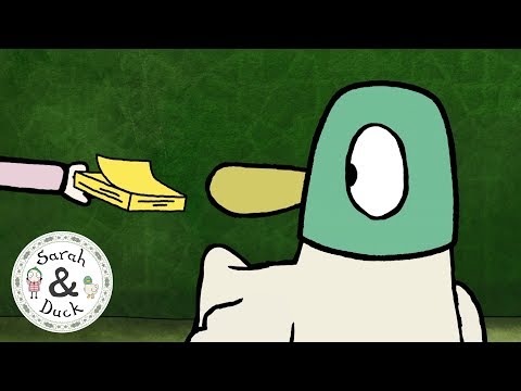 Lemon Café - Quacky Flappy Clips - Sarah and Duck