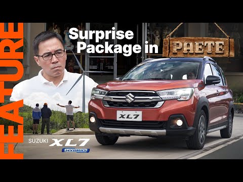 We Pickup a Surprise Package in Paete with the Suzuki XL7 Hybrid