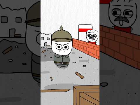 Walki o Granice Polski #animacja #animation #ciekawostki #historia #history #śmieszne #humor