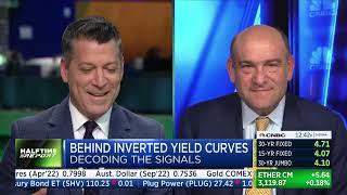 Steve Liesman shares the reality of an Inverted Yield Curve.