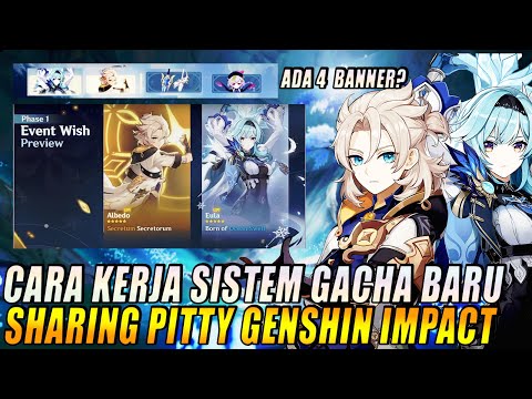 Cara Kerja Sistem Gacha Baru Genshin Impact 2.3 Sharing Pitty - Genshin Impact Indonesia