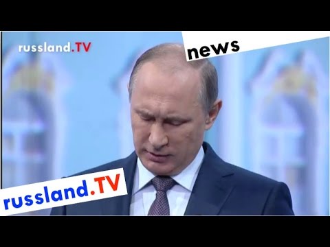 Putin, die Ukraine und das Wirtschaftsforum [Video]