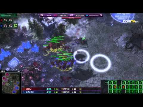 2013 GSTL S1 (LG-IM vs AZUBU) - ByuL vs BBoongBBoong