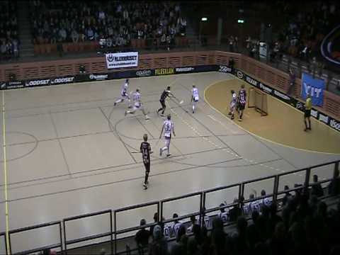 Pixbo Wallenstams mål mot Warberg 100125