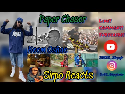Ash Bash The Coldest FT. Keem Oshae— Paper Chaser (MUSIC VIDEO REACTION)