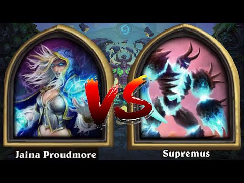 How to defeat the Felfire Challenges #4 - Supremus! (Hearthstone)