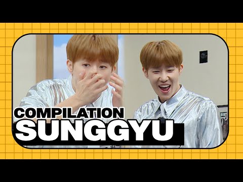 [ENG SUB] INFINTE SungGyu Compilation 💚