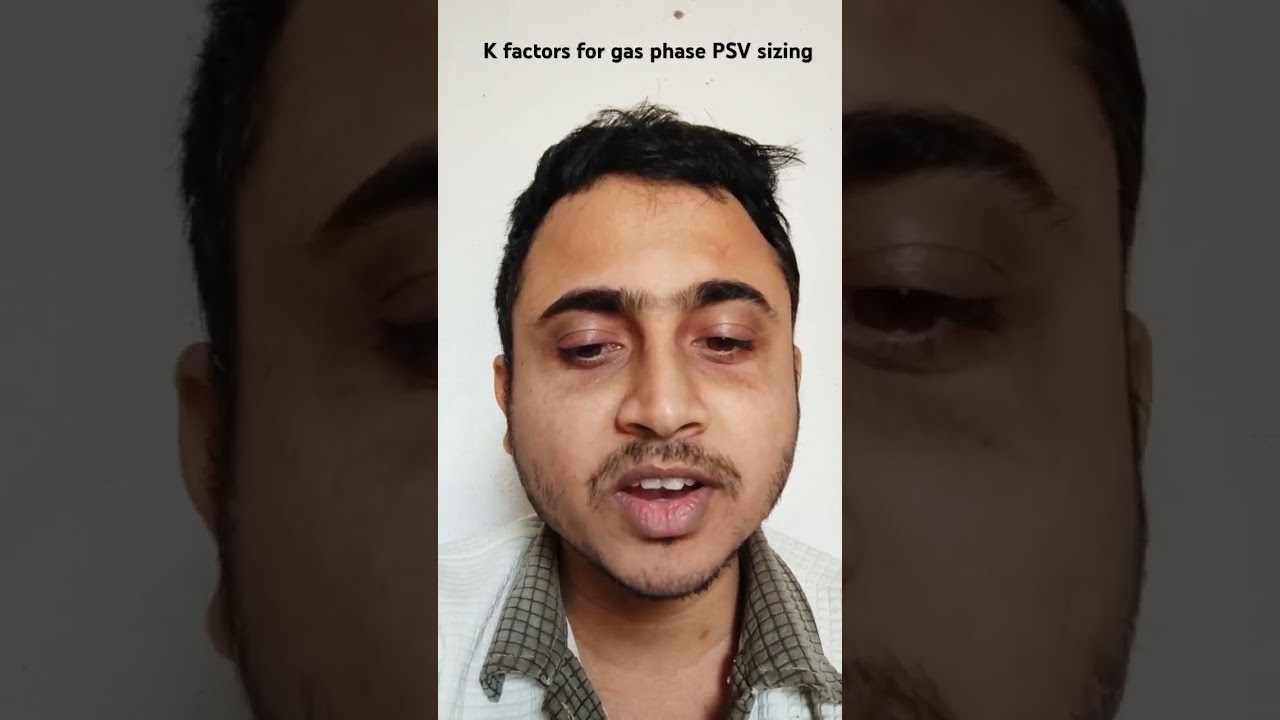 K factors S1 #processengineering #processdesign