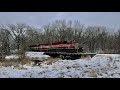 WSOR L464 Chase From Madison To Marshall And Back With Three Locomotives