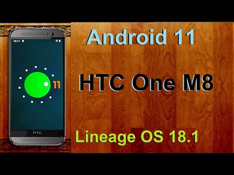 How to Update Android 11 in HTC One M8/Dual(Lineage OS 18.1) Custom Rom Install and Review
