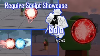 TSB Gojo - Require Script Showcase