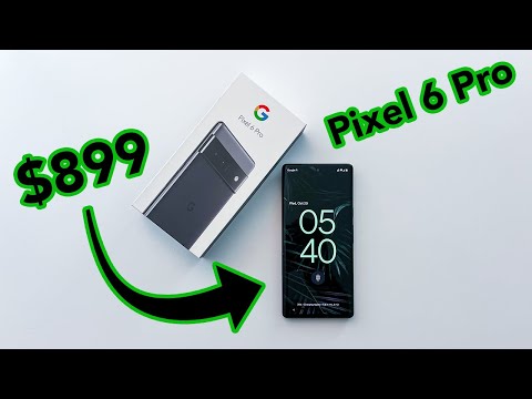 Unboxing the Stormy Black Google Pixel 6 Pro! // An IMPORTANT New Chapter For Google!