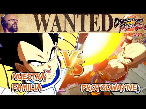 THIS KRILLIN IS INSANE! Protodwayne vs NuestraFamilia FT5 - WANTED DBFZ 93