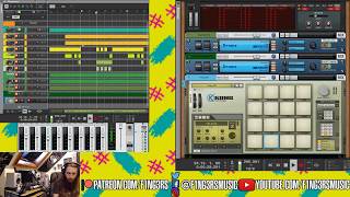 F1NG3RS Remixes Toejam and Earl in Reason 10