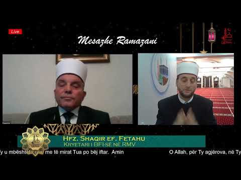 #17 Mesazhe Ramazani 2021, Mysafir : Hfz. Shaqir ef. Fetahu, Kryetar i BFI-së në RMV