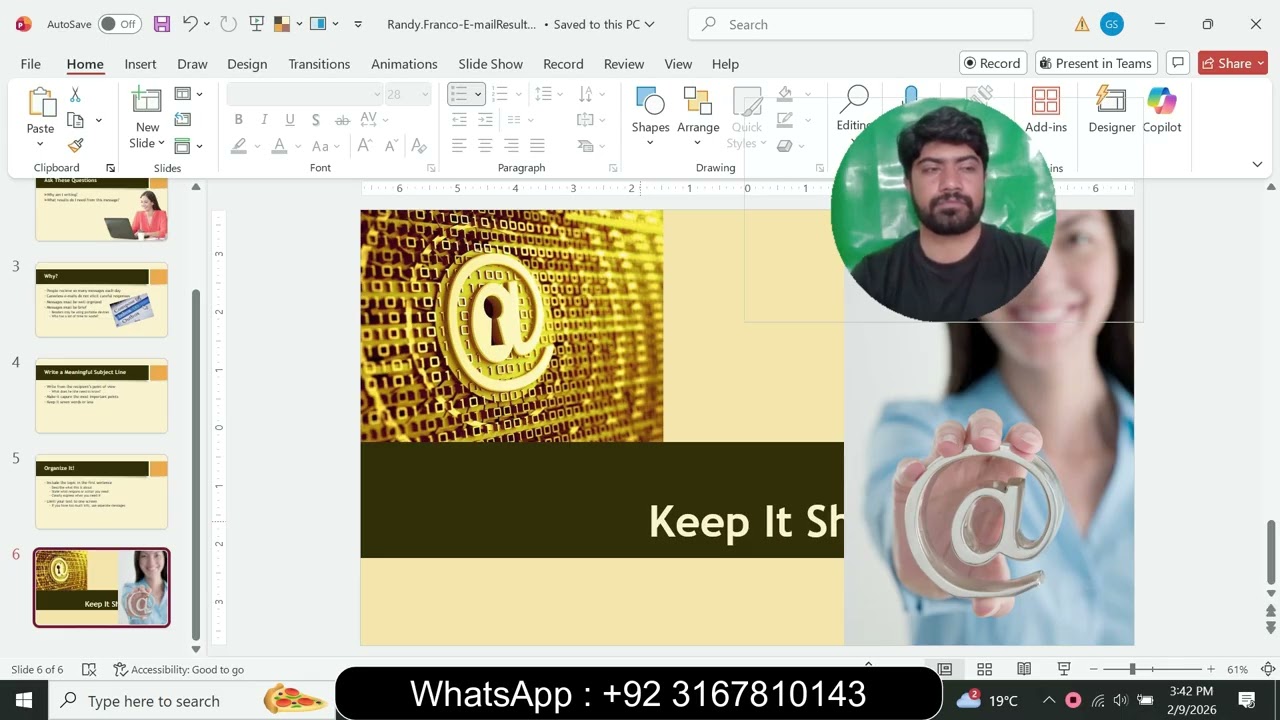 PowerPoint 2021 In Practice - Ch 1 Guided Project 1-2 | PowerPoint 2021 In Practice - Ch 1 Guided