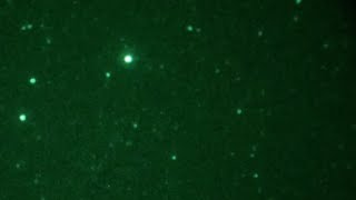 Flashing Satellites or ETs / Sky Anomalies Communicating? Pacific Pines, Australia - Aug 29, 2016