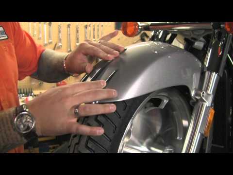 Kuryakyn Garage: VTX Front End Chrome Install