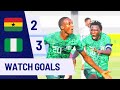 GHANA VS NIGERIA(2-3)-WAFU U17 ZONE B-GOALS&HIGHLIGHTS