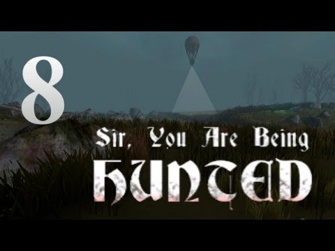 Let's Play Sir, You Are Being Hunted Ep. 8 - Maps!