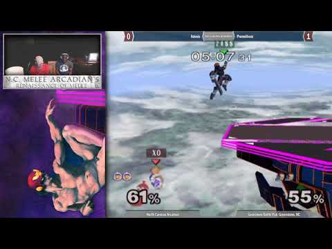 5th NC Arcadian - Singles - Prometheus vs Adonis - Top 8 Losers Quarter-Finals