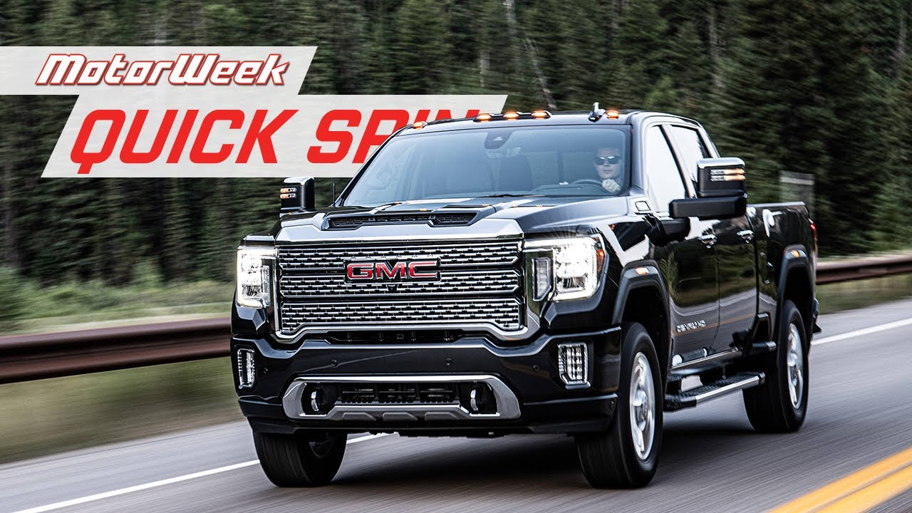 2021 GMC Sierra 2500 HD Denali | MotorWeek Quick Spin