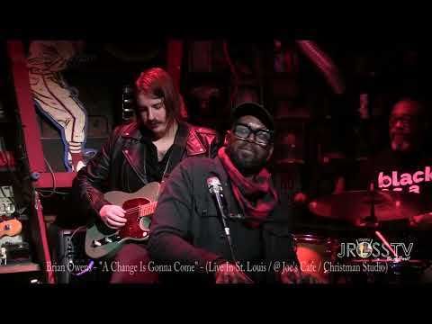 James Ross @ (Crooner) Brian Owens - "A Change Is Gonna Come" -www.Jross-tv.com (St. Louis)