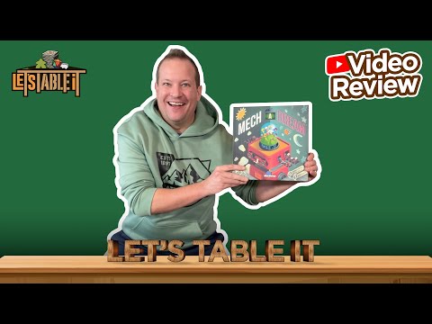 Mech A Dream - Review & How to Play