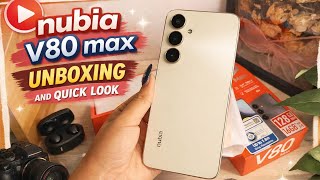 Download lagu NUBIA V80 MAX UNBOXING AND QUICK LOOK: SULIT PHONE UNDER 5K PESOS!? mp3