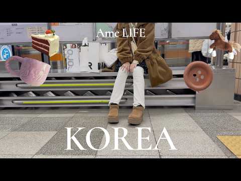 Seoul Vlog | A Travel Diary in Korea ✈️🪾 | Pottery Class & Museum Visit