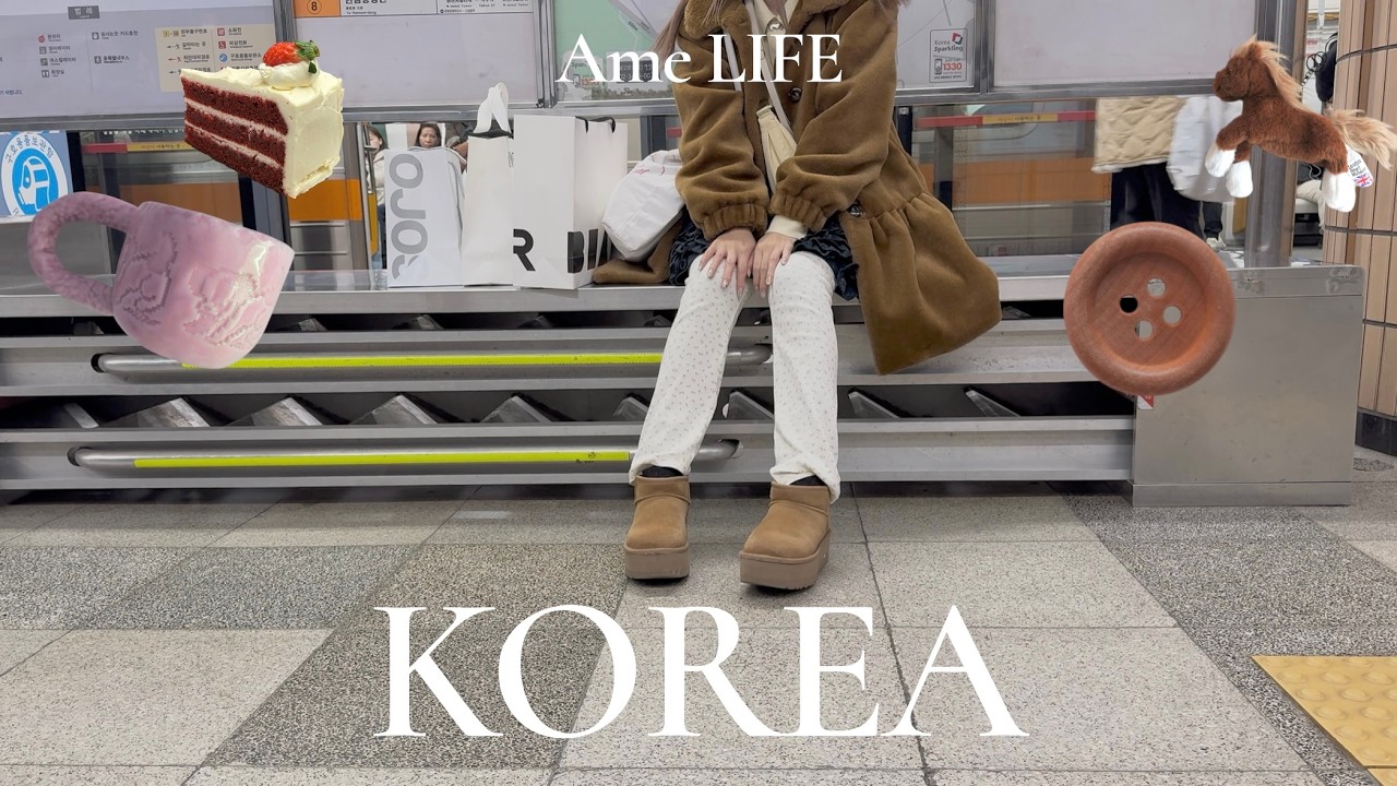 Seoul vlog🇰🇷｜韓国旅行の日記✈️❄️｜雑貨・服屋さん巡り