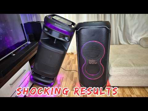 JBL Partybox Ultimate VS Sony ULT Tower10 (THIS IS ABSURD!)