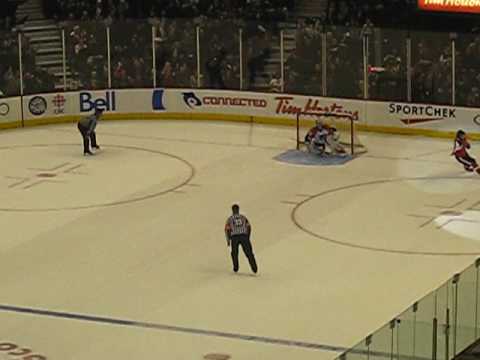 Mike Fisher Scores Shootout Winner Vs Philly, April 4th 2009