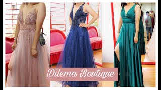 Conoce tienda de vestidos Elegantes del centro CDMX || DILEMA BOUTIQUE |  Video \u0026 Photo
