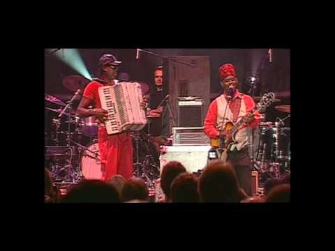 Lil Ed, Marcia Ball, CJ Chenier, Corey Harris and Irek Dudek - "Caledonia"