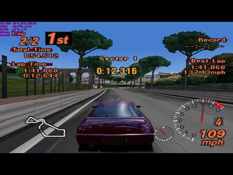 Gran Turismo 2 Walkthrough Part 25 - "Special Events: Luxury Sedan Cup #1"