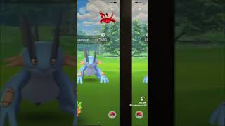 Ready Set Go | catching Pokemon | Swampert