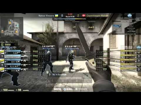 Natus Vincere vs  Copenhagen Wolves   ESL One Cologne 2014   Group B   CS GO