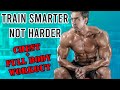How to Workout Smarter: Use More Muscle Fibers! Dumbbell Chest Workout + Full Body | Maik Wiedenbach